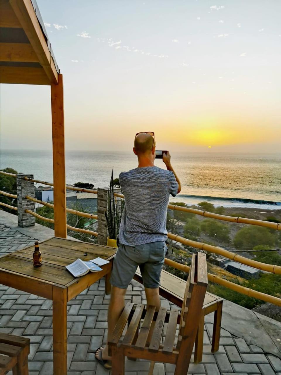 Kaza Ladera Bed & Breakfast Seladinha ภายนอก รูปภาพ