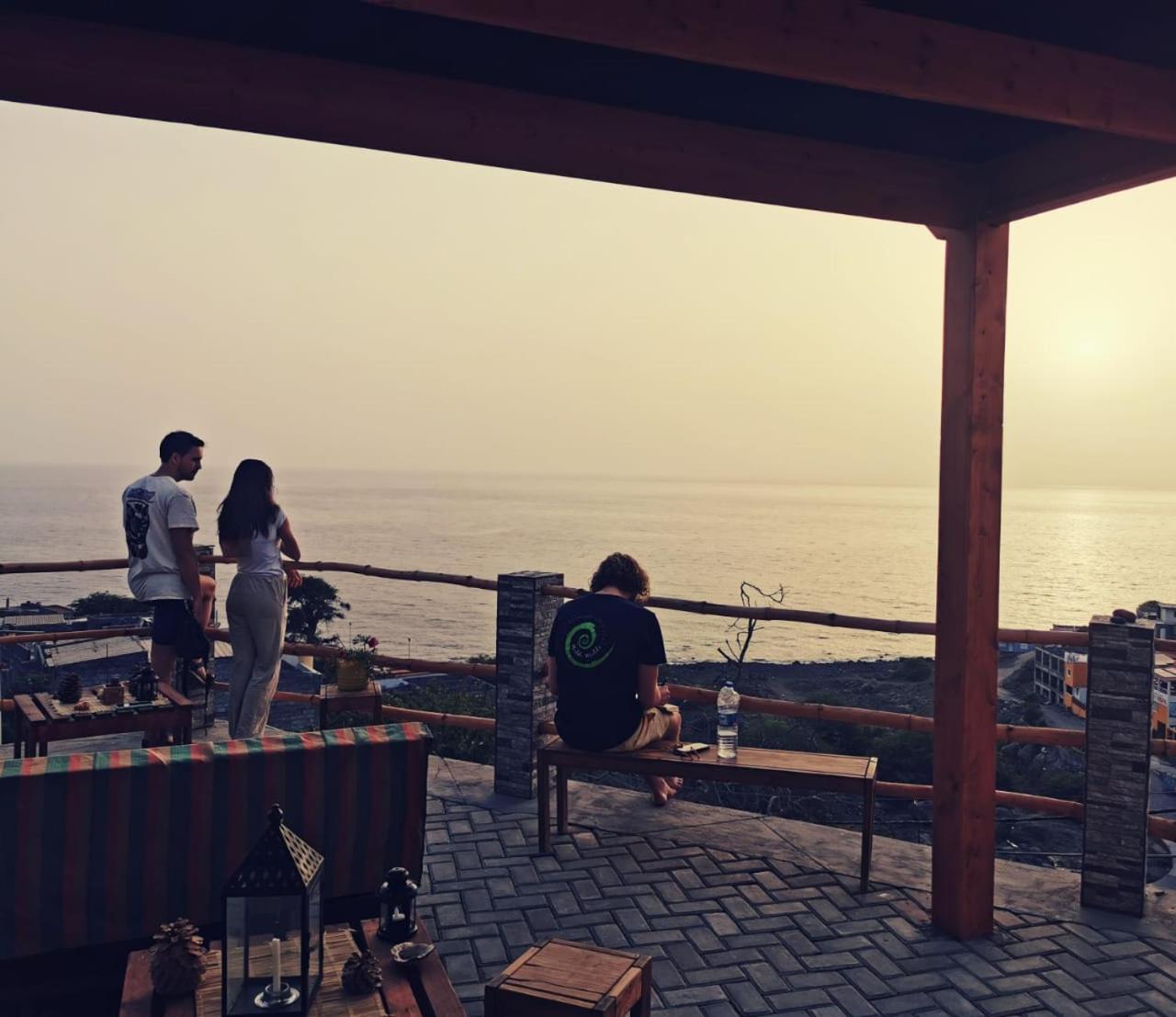 Kaza Ladera Bed & Breakfast Seladinha ภายนอก รูปภาพ