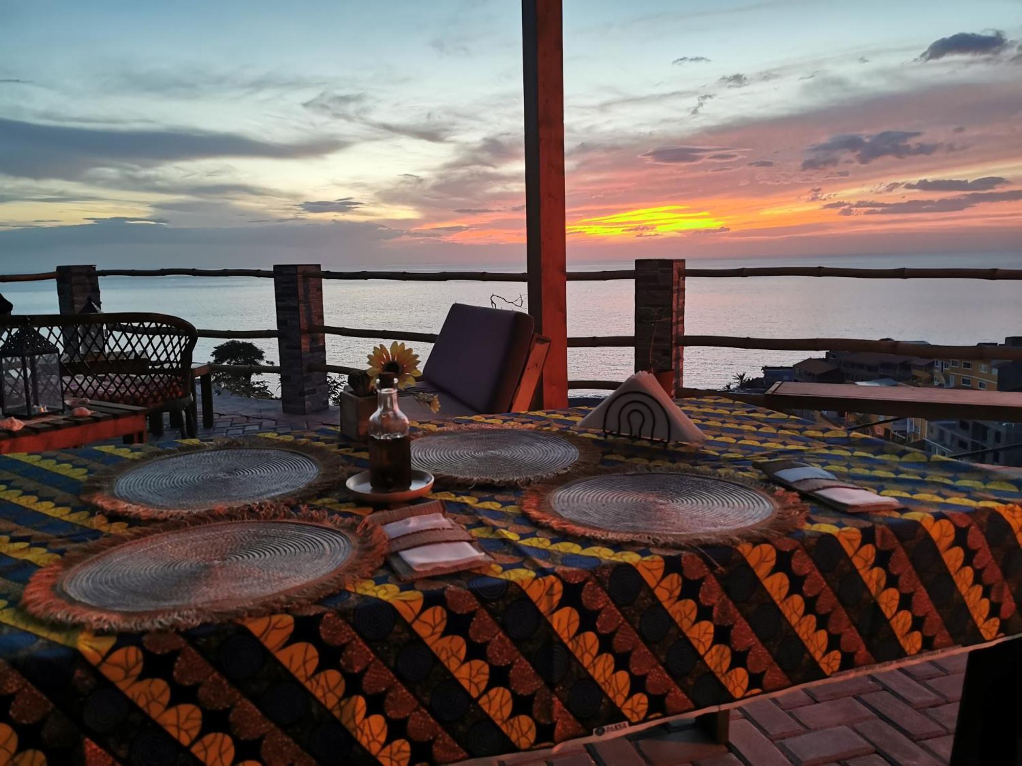 Kaza Ladera Bed & Breakfast Seladinha ภายนอก รูปภาพ